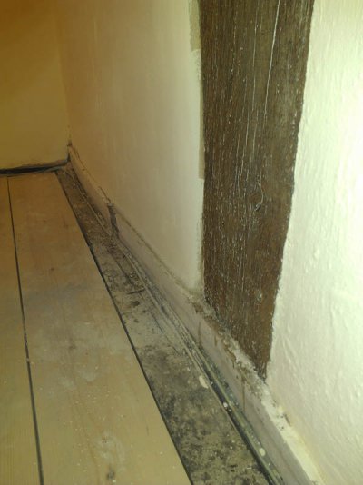 Matching Period Skirting Boards with New Ones - Kezzabeth | DIY &  Renovation Blog