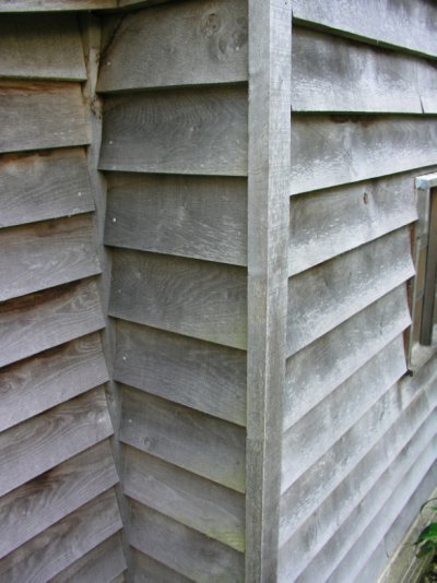 Feather edge cladding - corner trim ? | Period Property UK