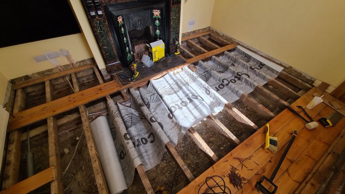 Suspended floor insulation deals